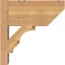 Ekena Millwork Balboa Slat Smooth Outlooker, Western Red Cedar, 7 1/2"W x 14"D x 14"H OUT08X14X14BOA06SWR - alternate 2